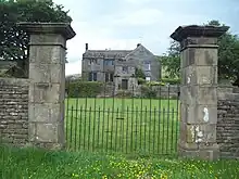Gateway to Highlow Hall