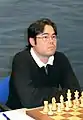 World no. 6 Hikaru Nakamura was playing on board two for the United States