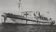IJN Hikawa Maru in wartime