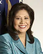 Hilda SolisSecretary of Labor (announced December 19, 2008)