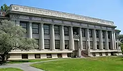 Hilgard Hall, University of California, Berkeley, Berkeley, California, 1917.