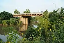 Hill Street Bridge over Buffalo Bayou