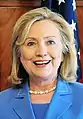 Secretary of State Hillary Clinton of New York