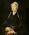 Wealthy Haarlem nun Hillegond Gerritsdr, portrait by Maarten van Heemskerck, in Frans Hals Museum