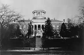 The original Pennsylvania State Capitol building