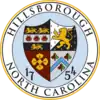 Official seal of Hillsborough, North Carolina