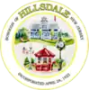 Official seal of Hillsdale, New Jersey