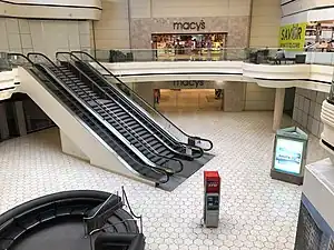 Interior entrance to Macy's