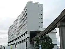 Ruins of Daishōgun Station, Himeji Municipal Monorail.