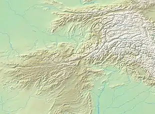 Tepe Maranjan is located in Hindu-Kush