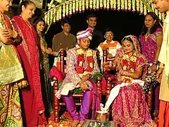 Hindu wedding in India