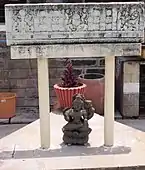 Hindu deity statue