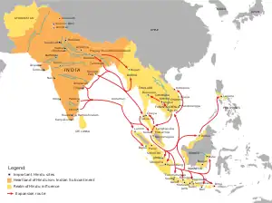 Expansion of Hinduism in Southeast Asia