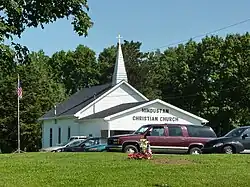 A historic church in the township