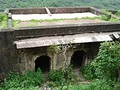 The Rani Mahal palace repaired by Queen Ahilya Bai