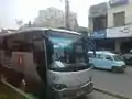 Lorena Hino bus operated as TransJakarta
