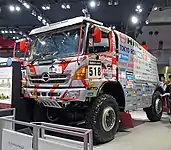 The Hino Ranger Dakar Truck of Team-Sugawara