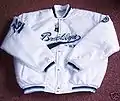 Baseball jackets were popular among hip-hop fans in the mid-1990s