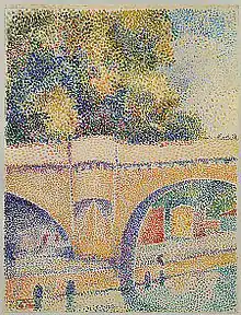 Hippolyte Petitjean, c.1912, Le Pont Neuf, Metropolitan Museum of Art