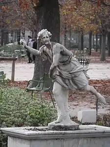 Hippomène, Tuileries Garden