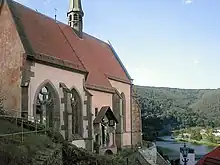 Monastery church