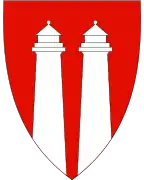 Coat of arms of Hisøy(1986-1991)