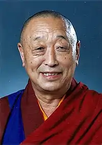 33rd Menri Trizin Rinpoche