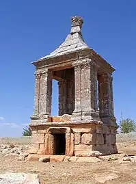 Romain ruins of Hisar