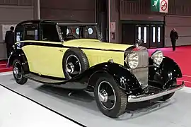 Hispano-Suiza Coupé Chauffeur J12 1934