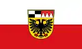 Flag of Ansbach (Landkreis)