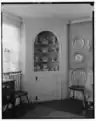 Corner Cupboard, North Corner, Dining Room. - Fisher-Whiting House, 1933