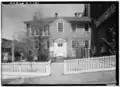 The schoolhouse in 1933 (HABS)