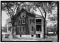 Leigh House, HABS Photo, July 1940