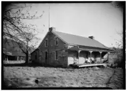 Marsh Stone House in Norwich Township