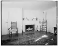 Paneled end of Parlor, 1st floor, N.W. Room (1761) - Fisher-Whiting House,1933