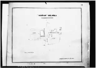 1854 U.S. Land Commission Mission: Dolores Land Grant
