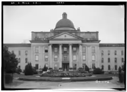 Central Building, State Lunatic Asylum