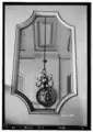 Mirror in drawing room on the second floor