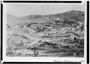 1849: Mission San Francisco de Asis