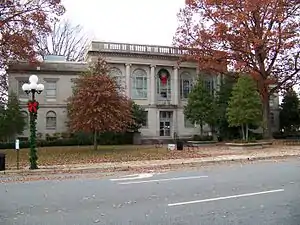 Historic Catawba County Courthouse