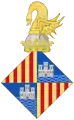 Historic Coat of Arms of the City of Palma after the 14th Century