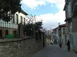 Historic streets of Elmalı