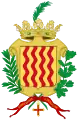 Historical Coat of Arms ofTarragona Cit