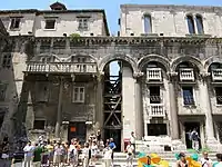 Diocletian's Palace.