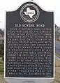 Historical Marker ~ Old Scyene Road