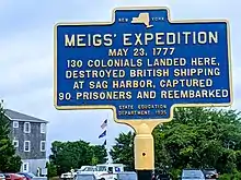 landmark marker Meigs' Expedition 20200829 110228