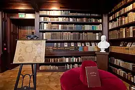 Restored Apponyi Library in Apponyi Manor