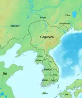 Korea in 300 AD