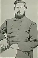 Lt Col. E. V. Nash, 4th Georgia Infantry Doles-Cook Brigade, who was killed in 1864