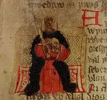 Folio 41r. Severus.
